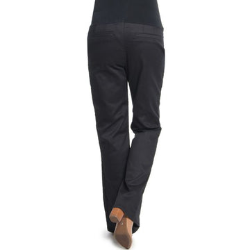 Pantalones para Embarazo Bota Ancha Negro